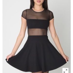 American Apparel Skater Dress
